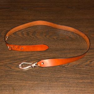 Pelican hook (Captain’s) belt. (Chestnut)